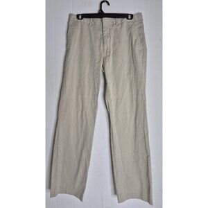 Womens Express Design Studio Producer Khaki Pants Slacks Trousers sz 31/32